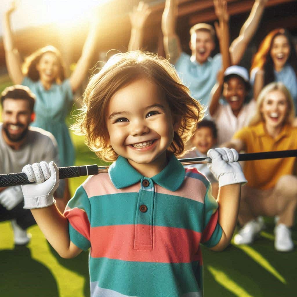 ゴルフ オンライン レッスン 子供