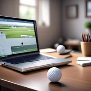 ゴルフ オンライン レッスン 返信を確認