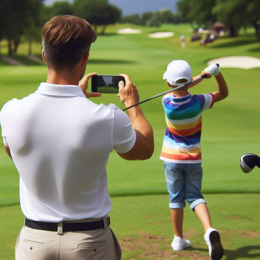 ゴルフ オンライン レッスン 小学生