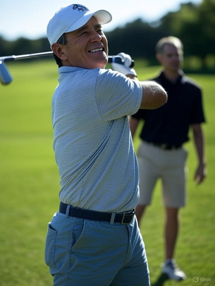 ゴルフ オンライン レッスン シルバー