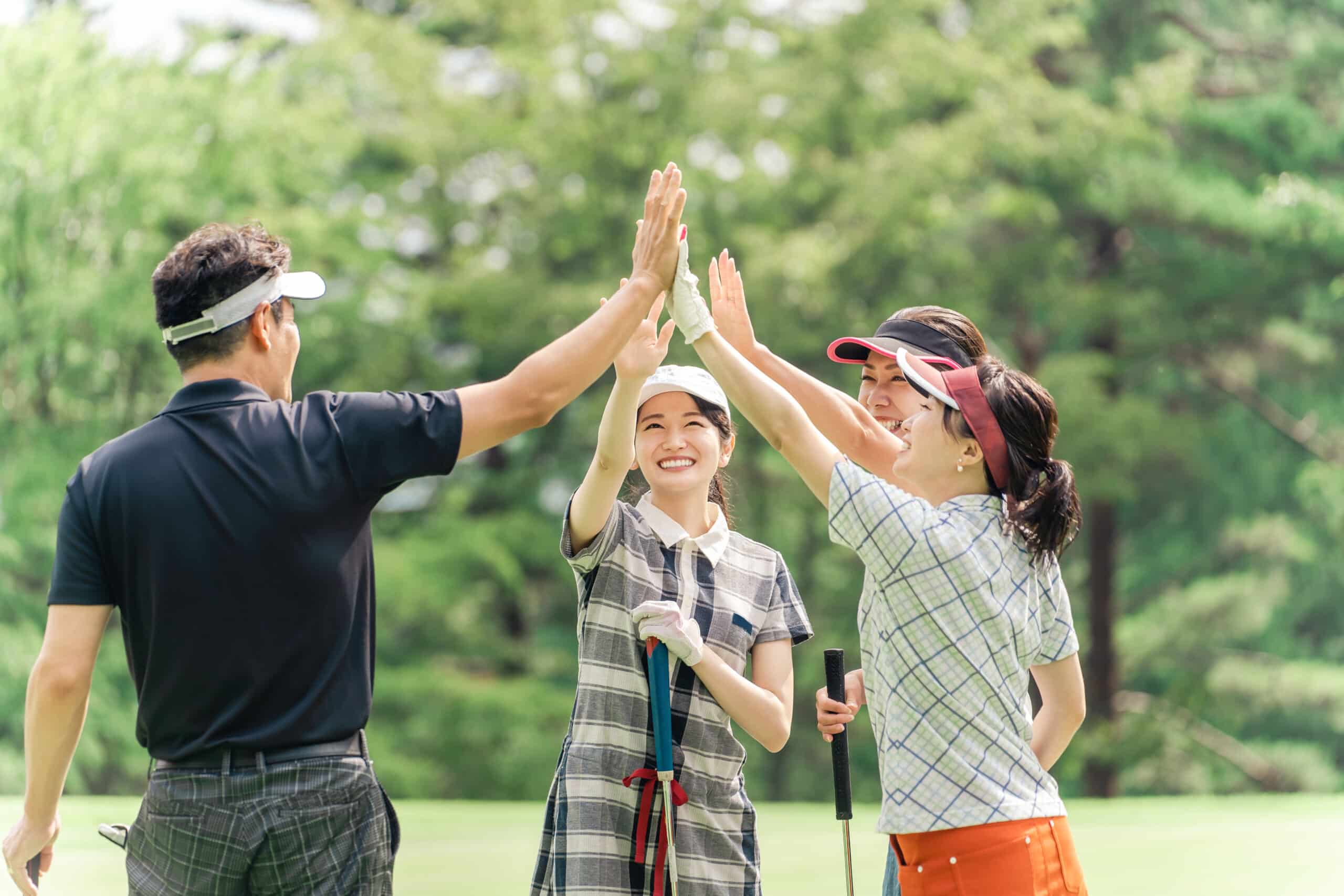 スリー ゴルフ オンライン レッスン ラウンド コースレッスン 女性・一人歓迎