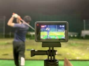 スリー ゴルフ オンライン レッスン 撮影したスイング動画