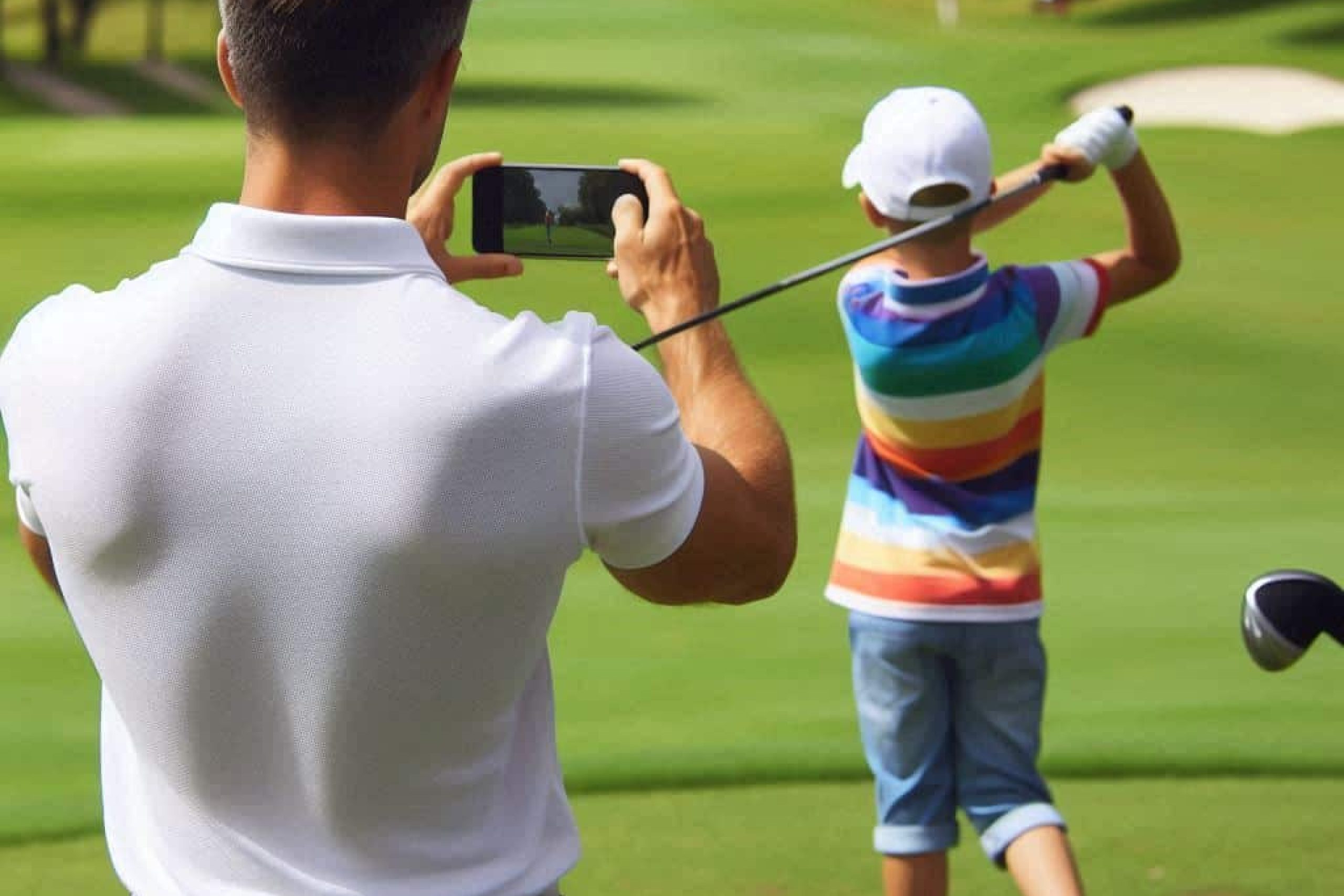 ゴルフ オンライン レッスン 小学生